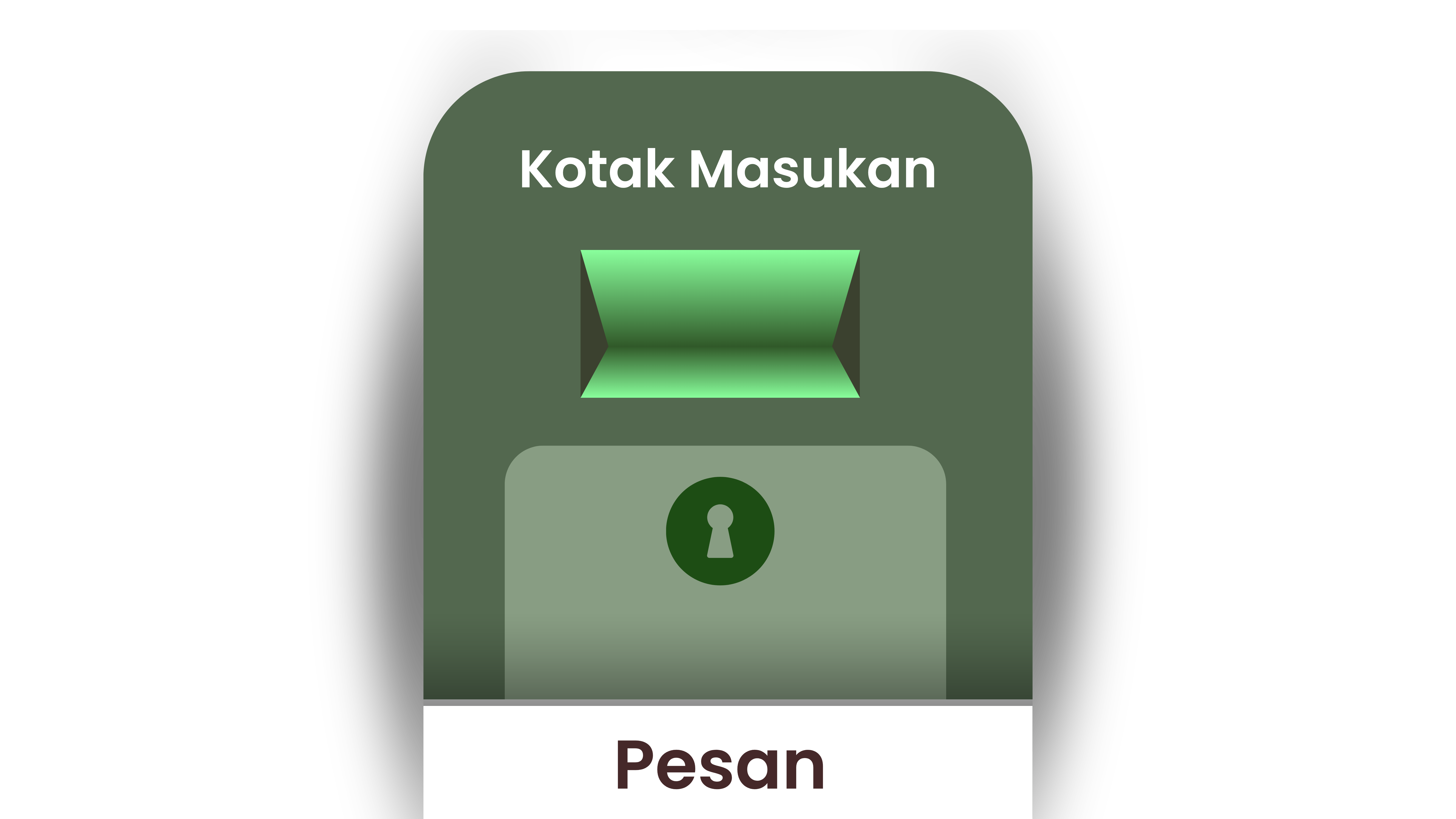Kotak Masukan Pesan